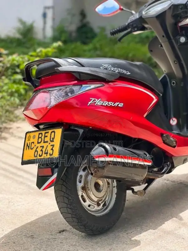 Hero Pleasure 2017 Motorbike (Used)