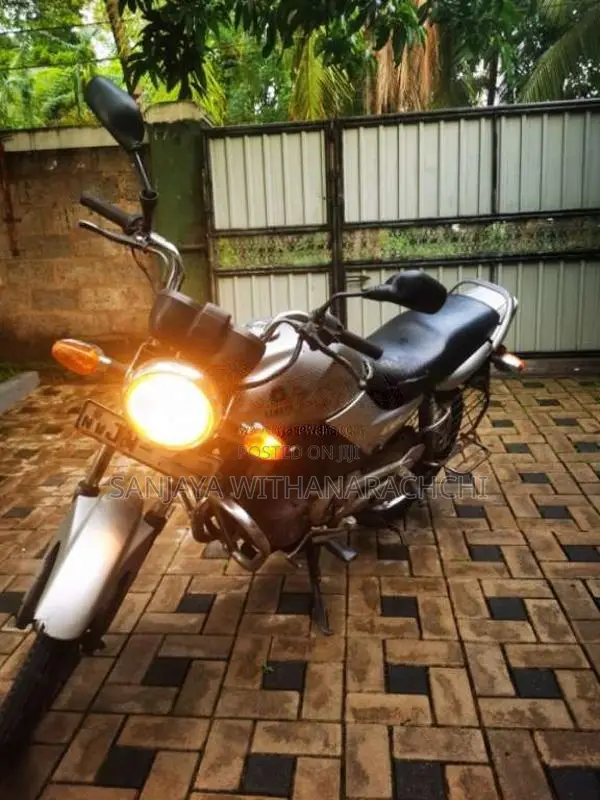 Yamaha Libero 2004 Motorbike (Used)