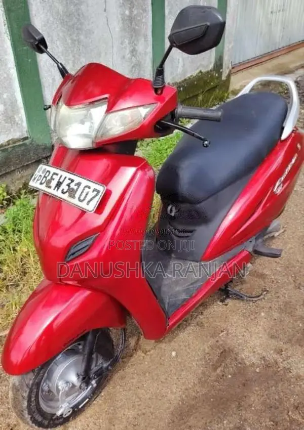 Honda Activa 2017 Motorbike (Used)