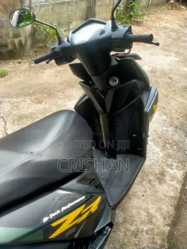 Yamaha Ray ZR 2017 Motorbike (Used)