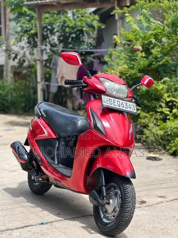 Hero Pleasure 2017 Motorbike (Used)