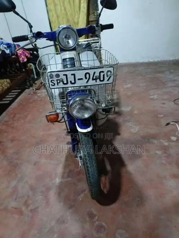 Honda Press Cub 2004 Motorbike (Used)