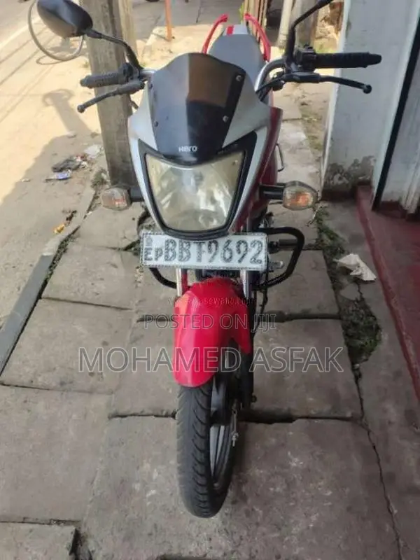Hero ISmart 2014 Motorbike (Used)
