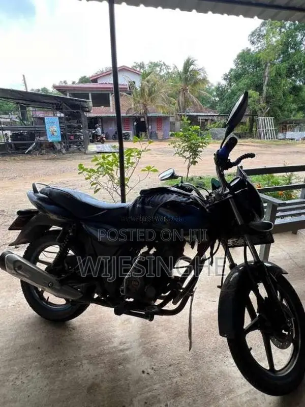 Bajaj Discover 125 2013 Motorbike (Used)