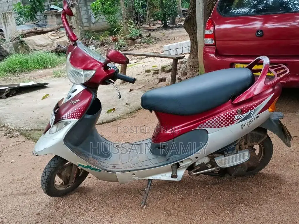 TVS Scooty Pep 2006 Motorbike (Used)