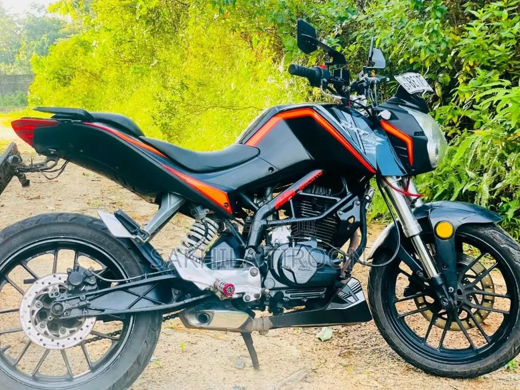 Demak Dxt Dart 225 2016 Motorbike (Used)