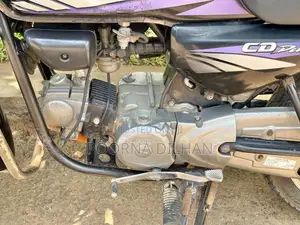 Hero-Honda CD Deluxe 2008 Motorbike (Used)