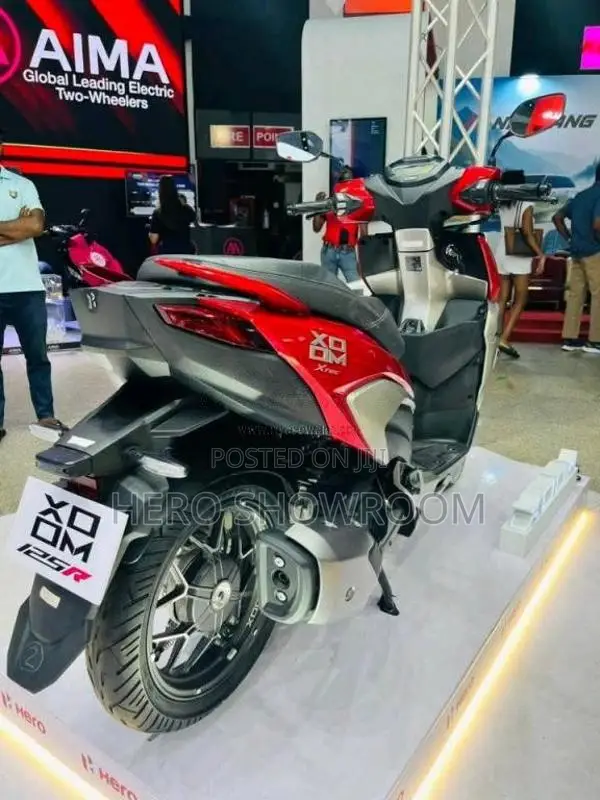 Hero Xoom 125 2026 Motorbike Brand New