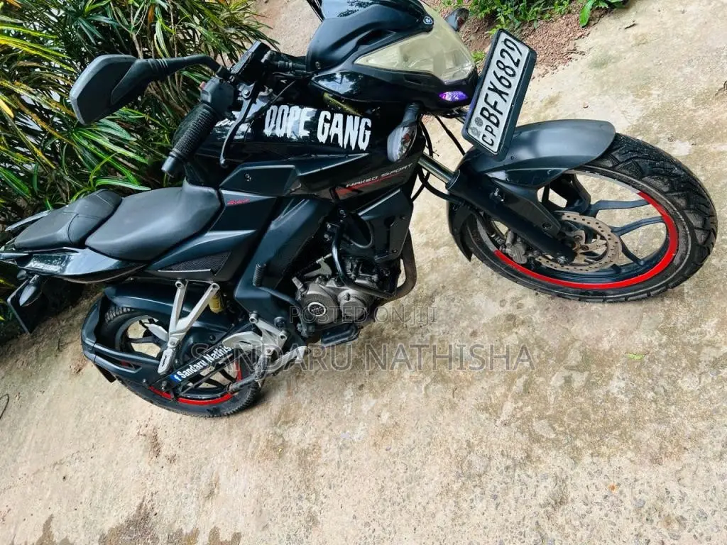 Bajaj Pulsar 2017 Motorbike (Used)