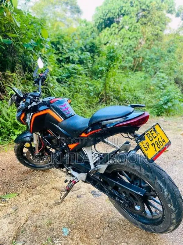 Demak Dxt Dart 225 2016 Motorbike (Used)