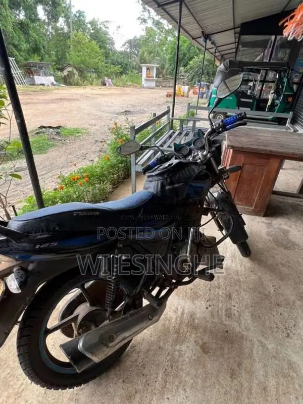 Bajaj Discover 125 2013 Motorbike (Used)