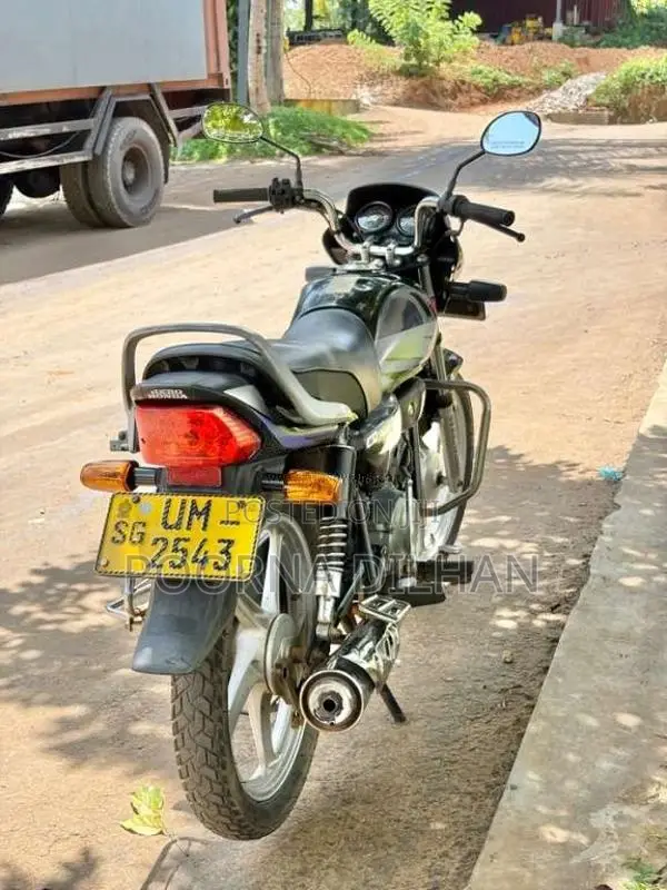Hero-Honda CD Deluxe 2008 Motorbike (Used)
