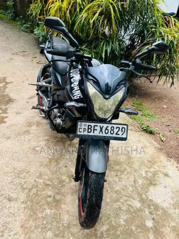 Bajaj Pulsar 2017 Motorbike (Used)