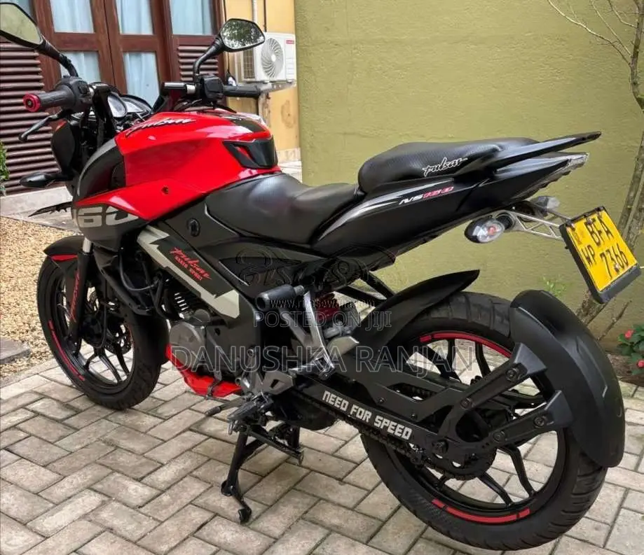 Bajaj Pulsar Ns160 2017 Motorbike (Used)