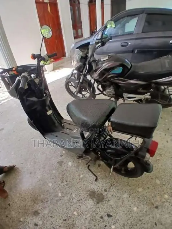 Suzuki Choi Nori 2022 Motorbike Unregistered (Recondition)