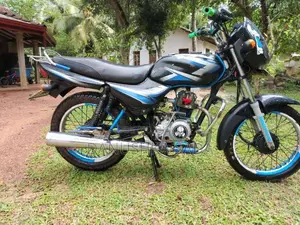 Bajaj CT-100 2016 Motorbike (Used)