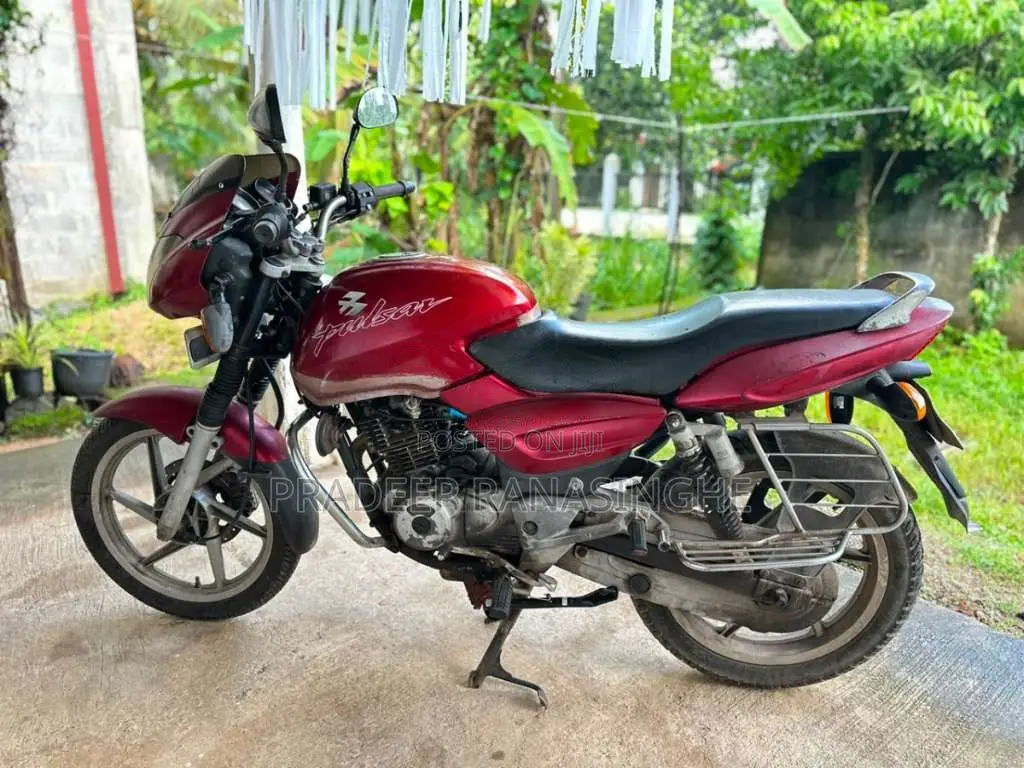 Bajaj Pulsar 2005 Motorbike (Used)