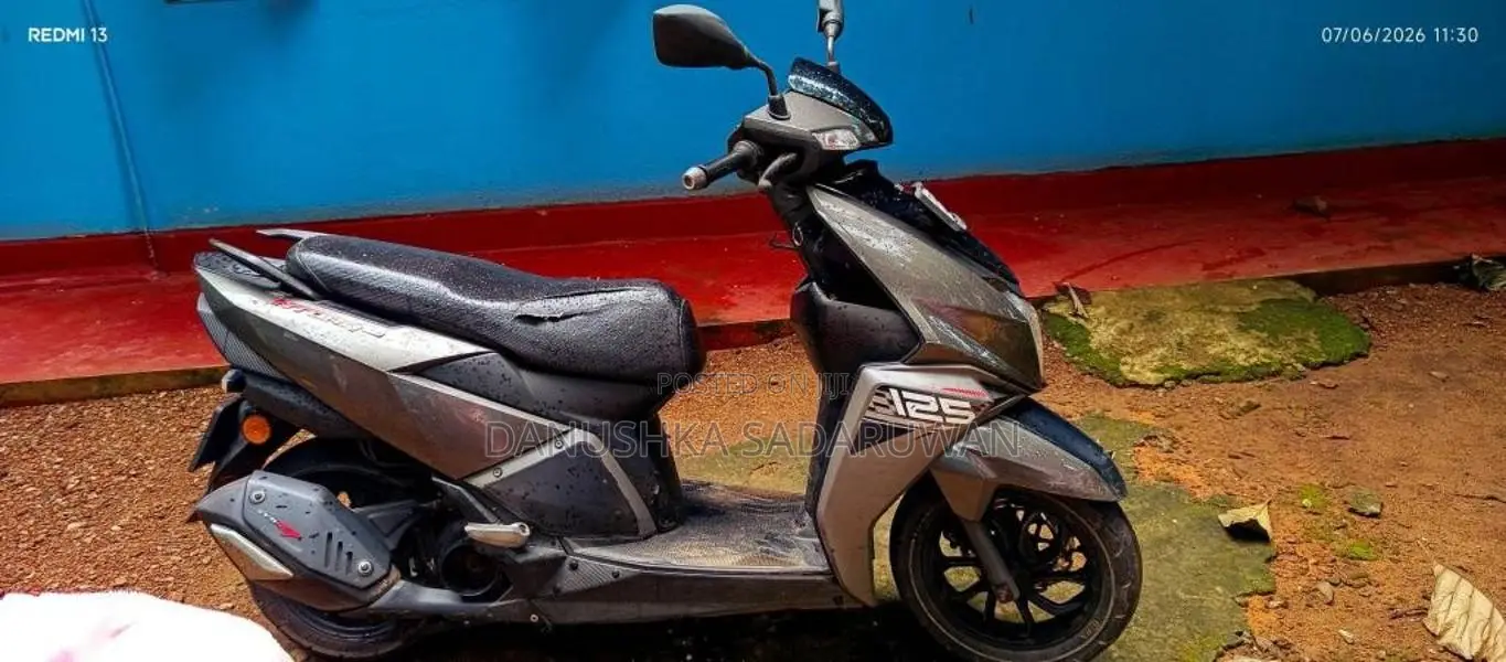 TVS Ntorq 2019 Motorbike (Used)