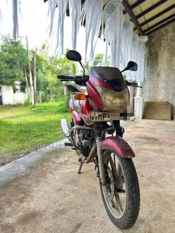 Bajaj Pulsar 2005 Motorbike (Used)