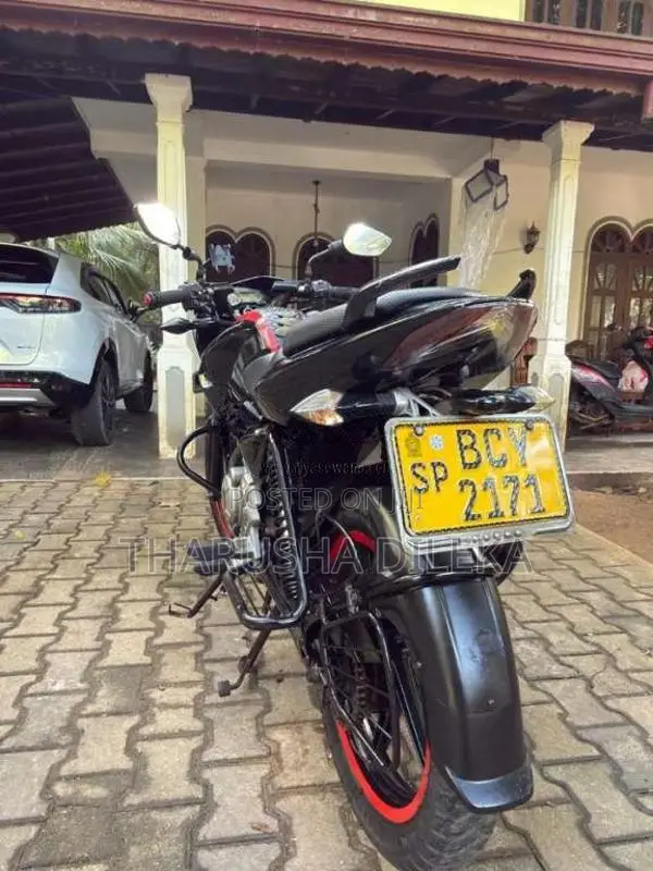 Bajaj Pulsar 135 2015 Motorbike (Used)