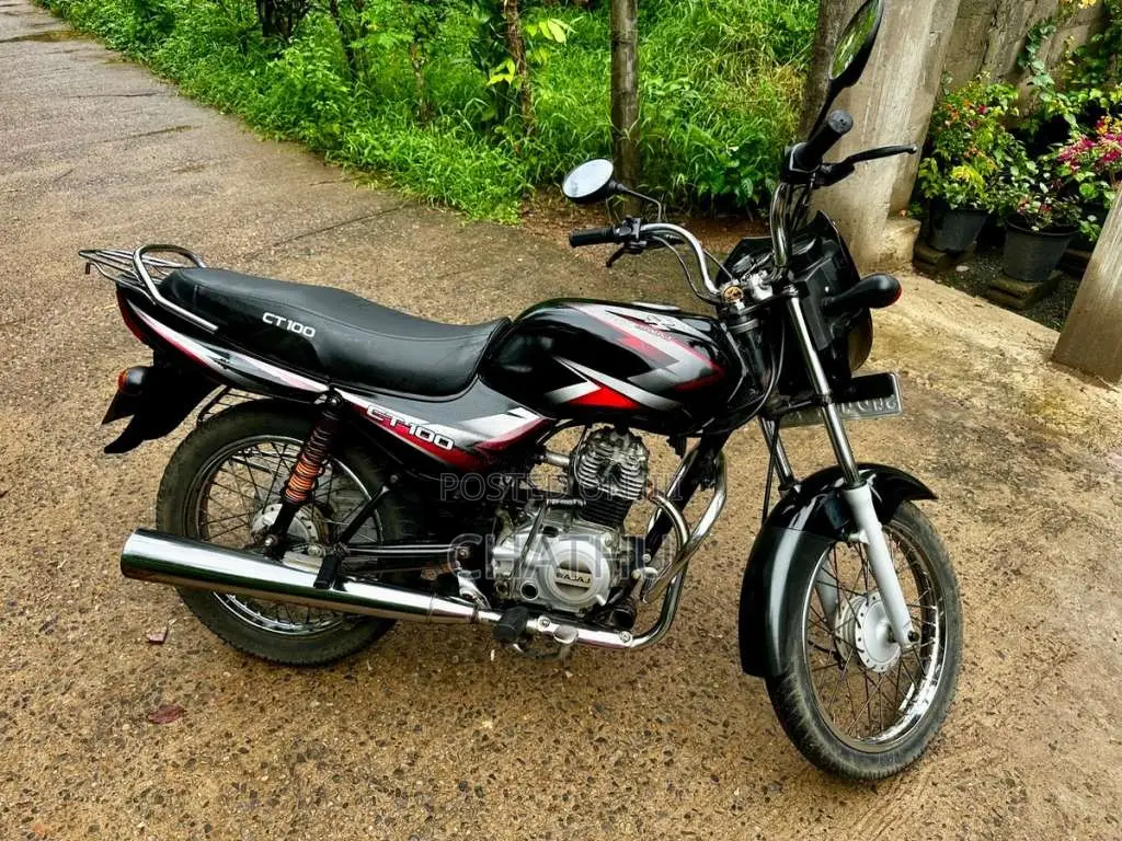 Bajaj CT-100 2015 Motorbike (Used)