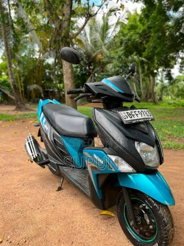 Yamaha Ray ZR 2017 Motorbike (Used)