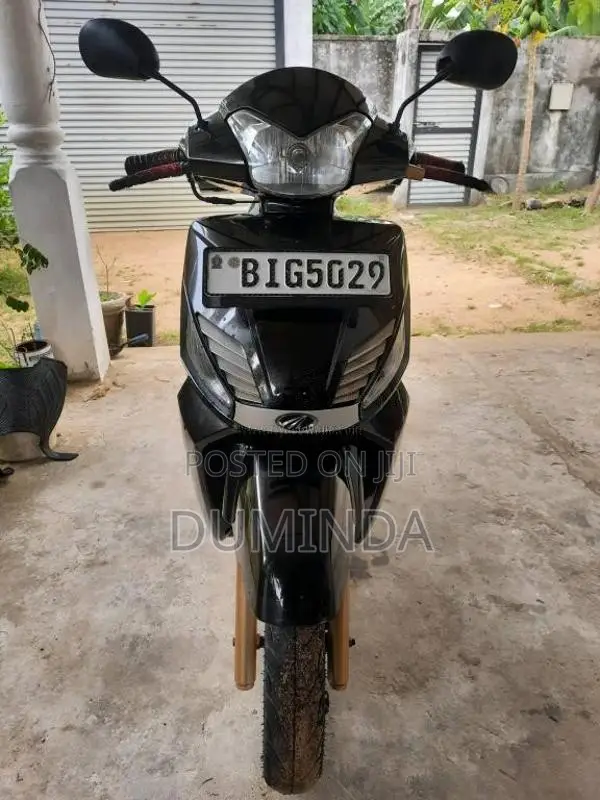 Mahindra Gusto 2019 Motorbike (Used)