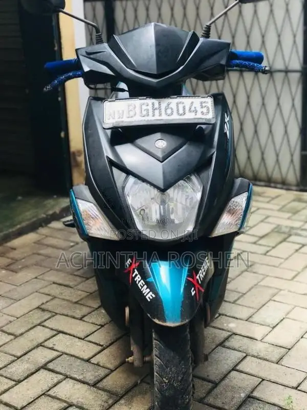 Yamaha Ray ZR 2018 Motorbike (Used)