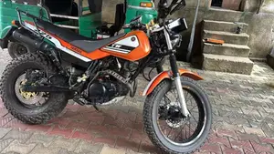 Yamaha TW 2011 Motorbike (Used)