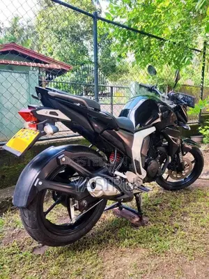 Yamaha Fz Version 2 2017 Motorbike (Used)