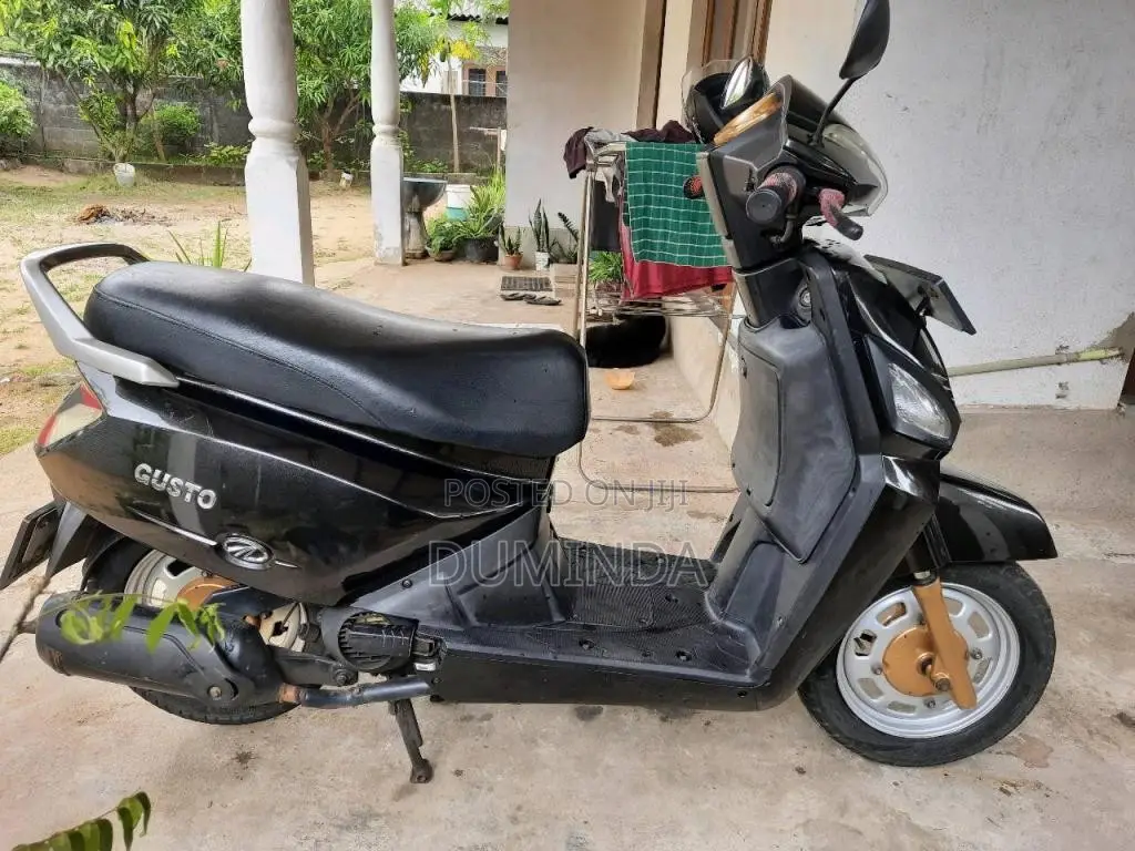 Mahindra Gusto 2019 Motorbike (Used)
