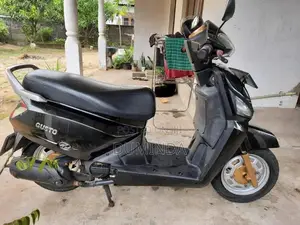 Mahindra Gusto 2019 Motorbike (Used)