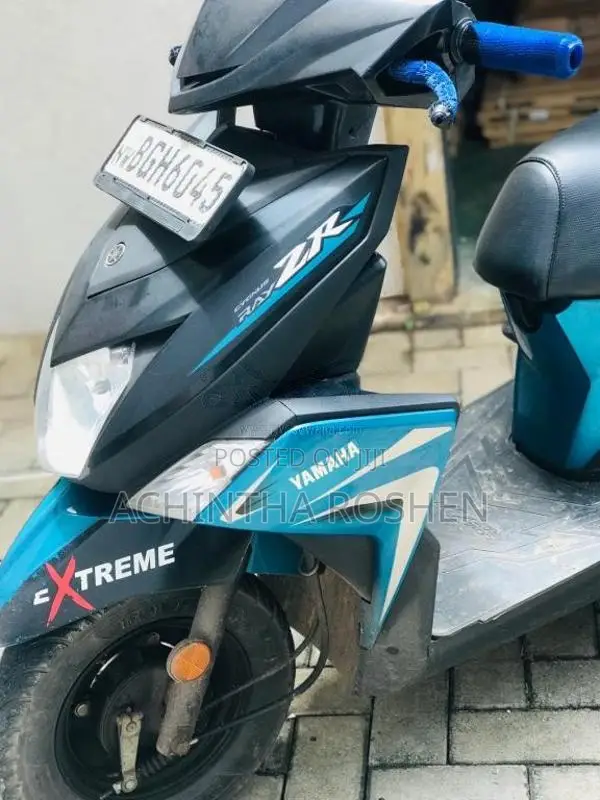 Yamaha Ray ZR 2018 Motorbike (Used)