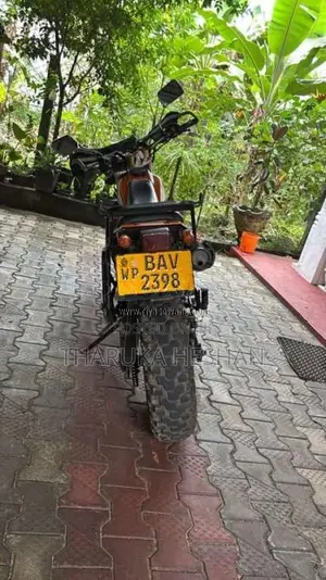 Yamaha TW 2011 Motorbike (Used)