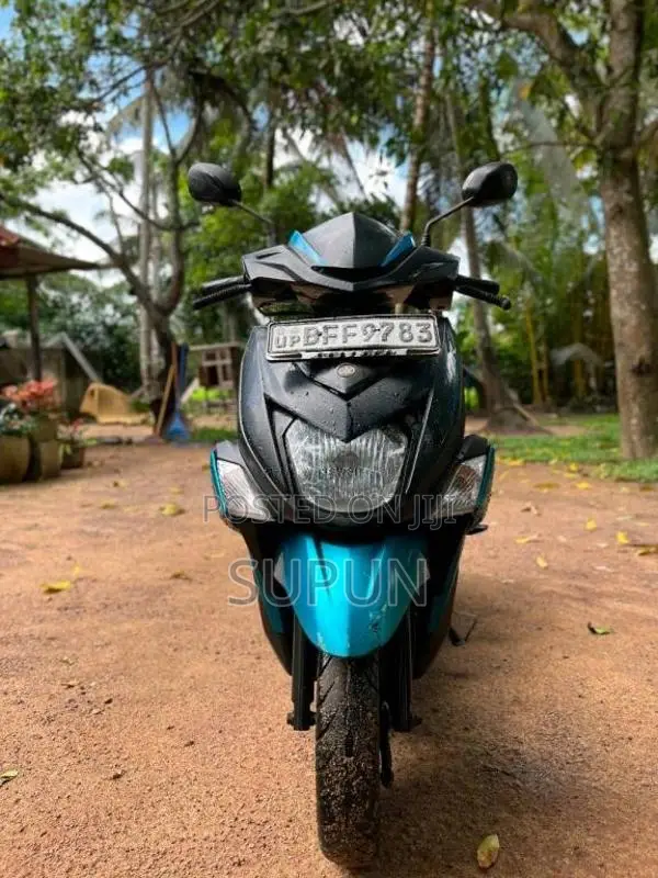 Yamaha Ray ZR 2017 Motorbike (Used)