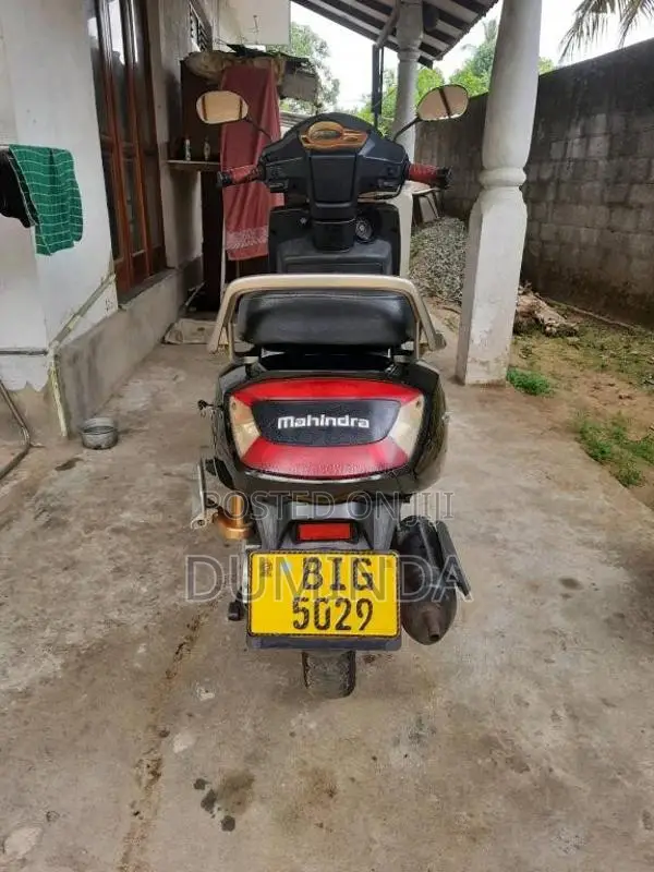 Mahindra Gusto 2019 Motorbike (Used)
