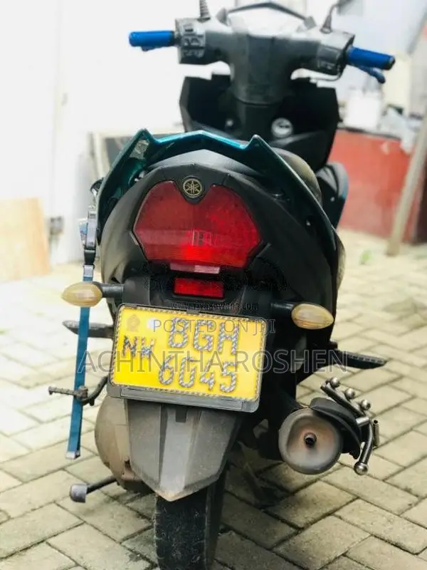 Yamaha Ray ZR 2018 Motorbike (Used)