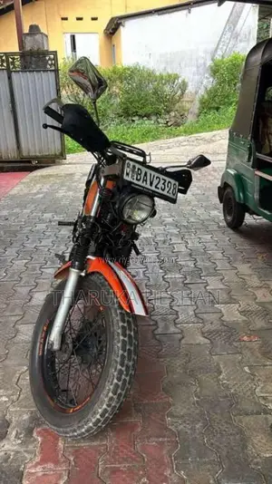 Yamaha TW 2011 Motorbike (Used)