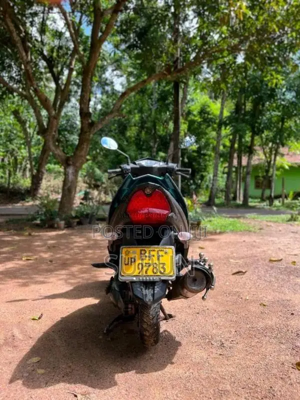 Yamaha Ray ZR 2017 Motorbike (Used)