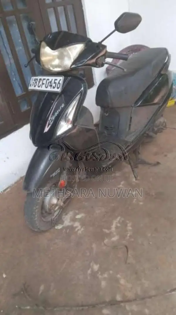 Hero Pleasure 2015 Motorbike (Used)