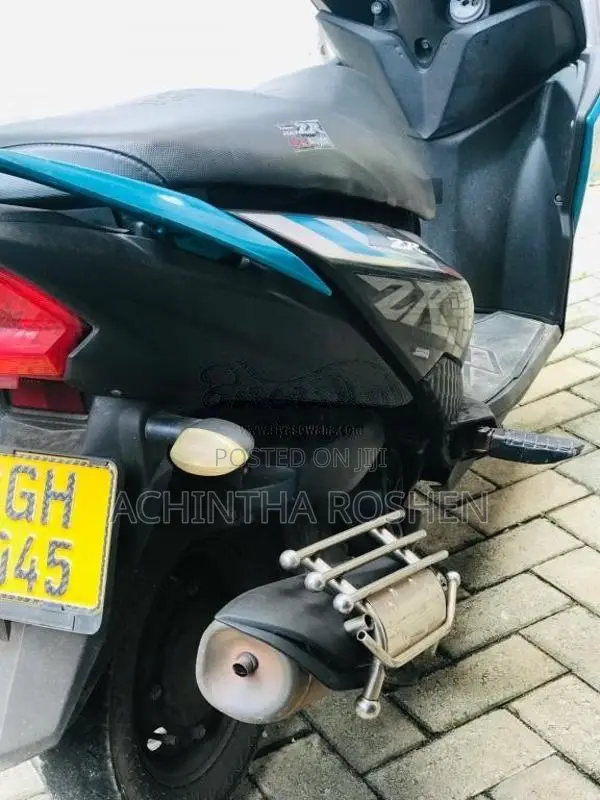 Yamaha Ray ZR 2018 Motorbike (Used)