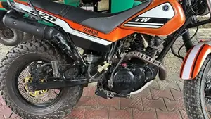 Yamaha TW 2011 Motorbike (Used)