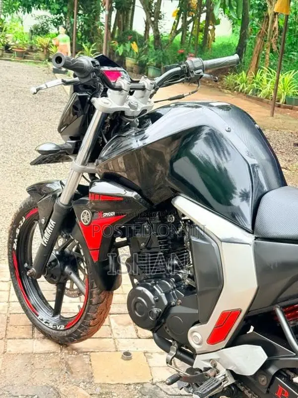Yamaha FZ 2018 Motorbike (Used)