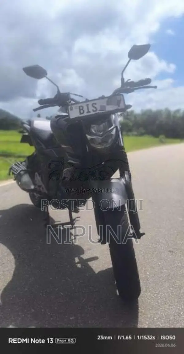 Yamaha FZ 2020 Motorbike (Used)