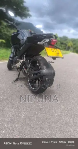 Yamaha FZ 2020 Motorbike (Used)