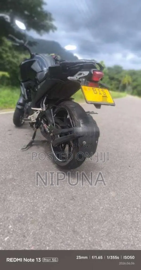 Yamaha FZ 2020 Motorbike (Used)