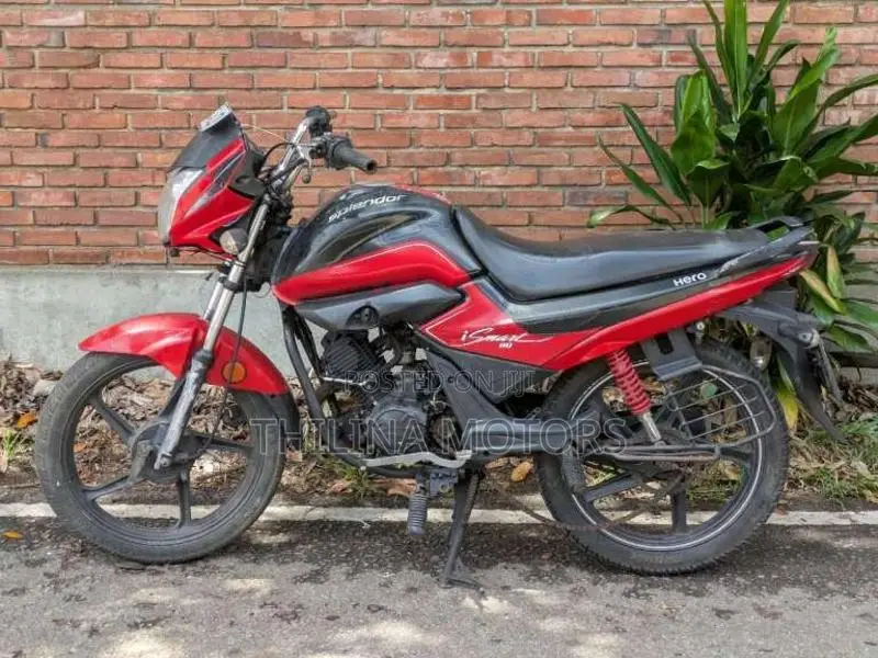 TVS I SMART 2017 Motorbike (Used)
