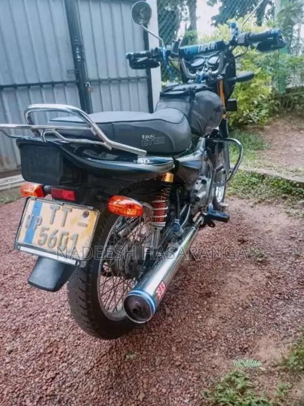 Bajaj CT-100 2007 Motorbike (Used)