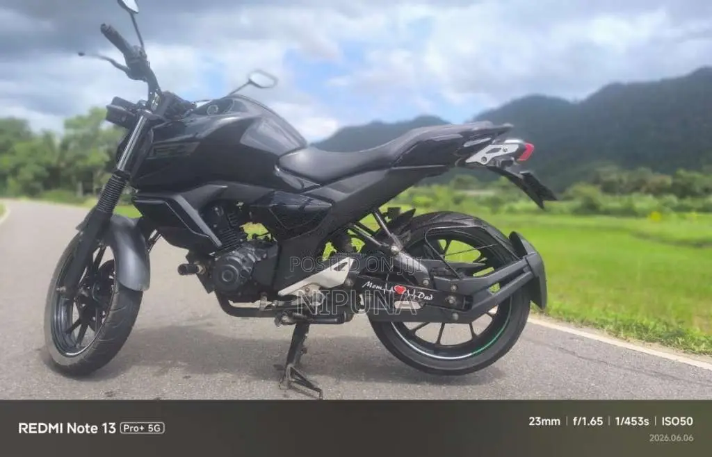 Yamaha FZ 2020 Motorbike (Used)