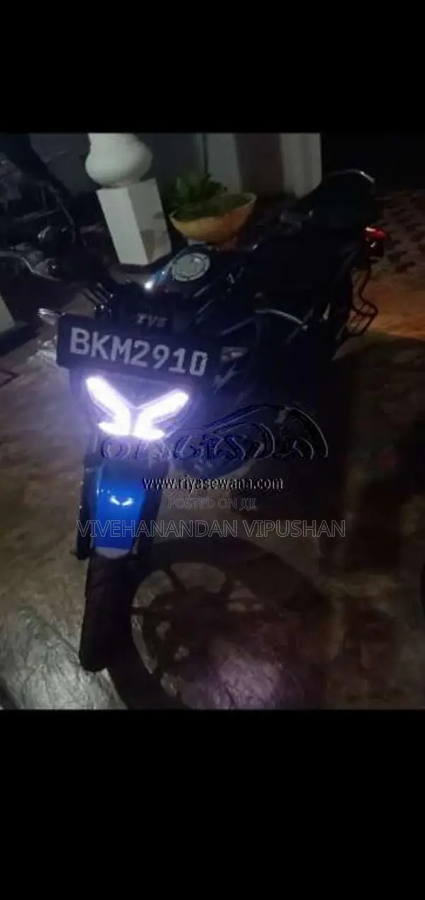 TVS Raider 2025 Motorbike (Used)